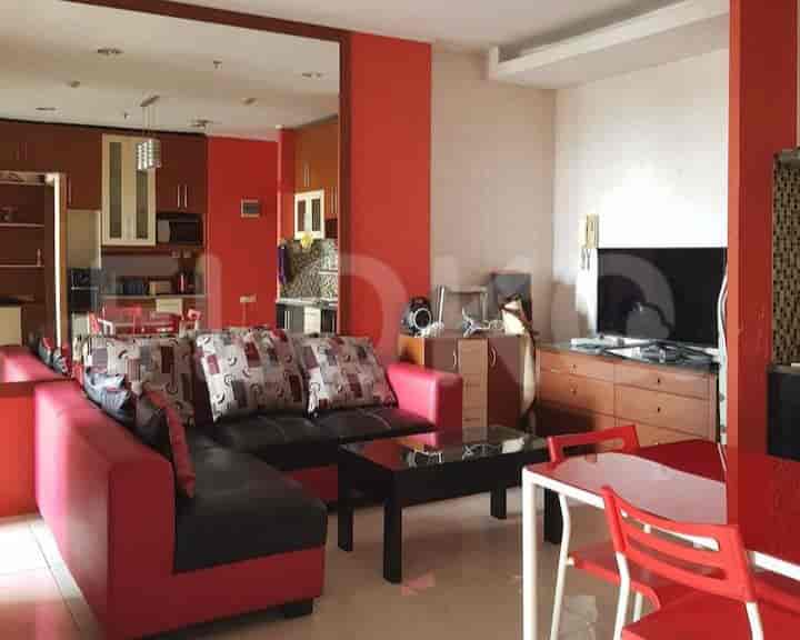 Tipe 3 Kamar Tidur di Lantai Menengah untuk disewakan di Casablanca Mansion - fte95e 1