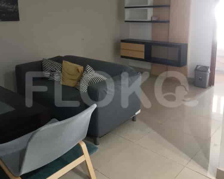 Tipe 2 Kamar Tidur di Lantai Menengah untuk disewakan di Sahid Sudirman Residence - fsu866 1