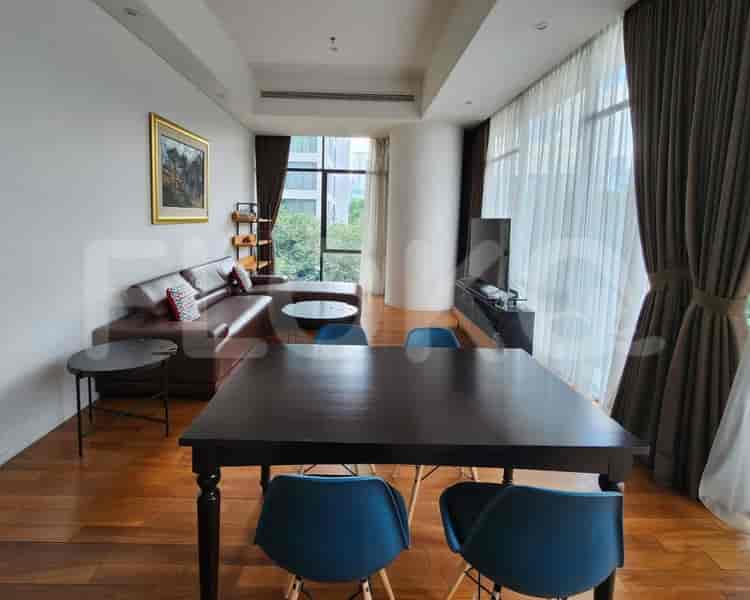 Tipe 3 Kamar Tidur di Lantai Rendah untuk disewakan di Verde Residence - fku0ea 1