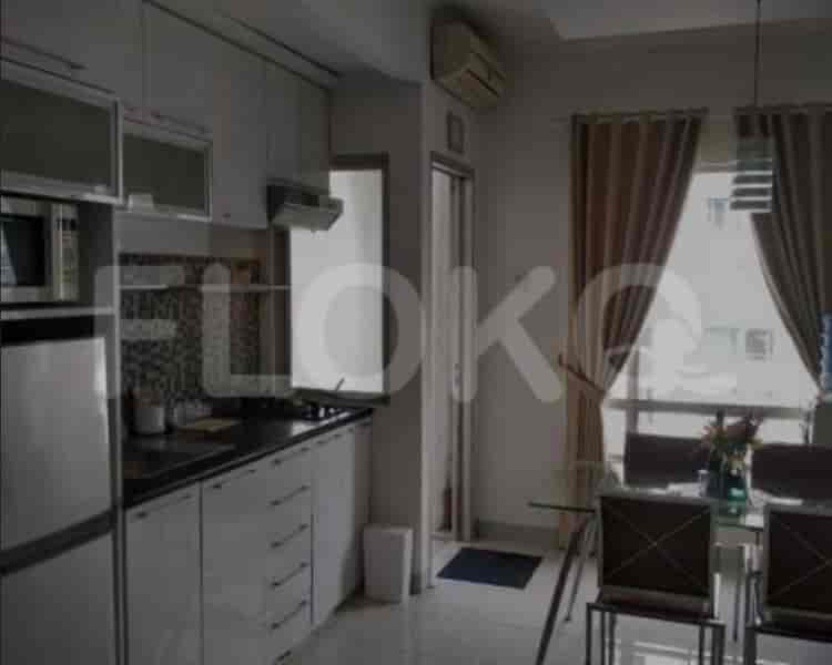 Tipe 1 Kamar Tidur di Lantai Tinggi untuk disewakan di Sudirman Park Apartemen - ftac82 3