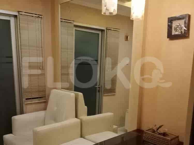 Tipe 1 Kamar Tidur di Lantai Tinggi untuk disewakan di Sudirman Park Apartemen - ftac1f 1