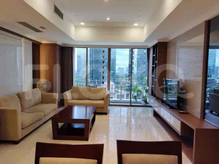 Tipe 3 Kamar Tidur di Lantai Menengah untuk disewakan di Sudirman Mansion Apartemen - fsu6ca 1