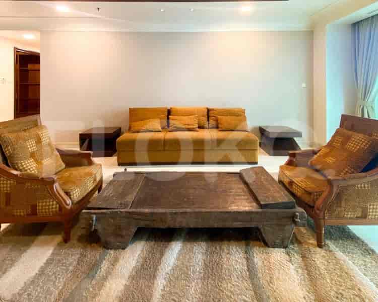 Tipe 3 Kamar Tidur di Lantai Menengah untuk disewakan di Pakubuwono Residence - fga146 1