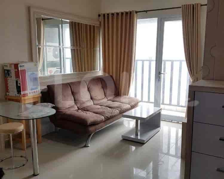 Tipe 1 Kamar Tidur di Lantai Tinggi untuk disewakan di Skyline Paramount Serpong - fgae8f 1
