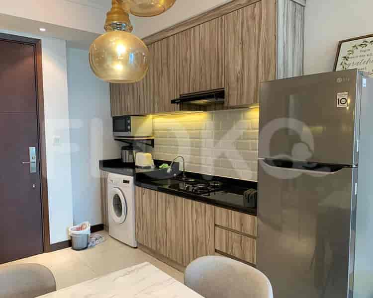 Tipe 1 Kamar Tidur di Lantai Tinggi untuk disewakan di Casa Grande - ftef92 2