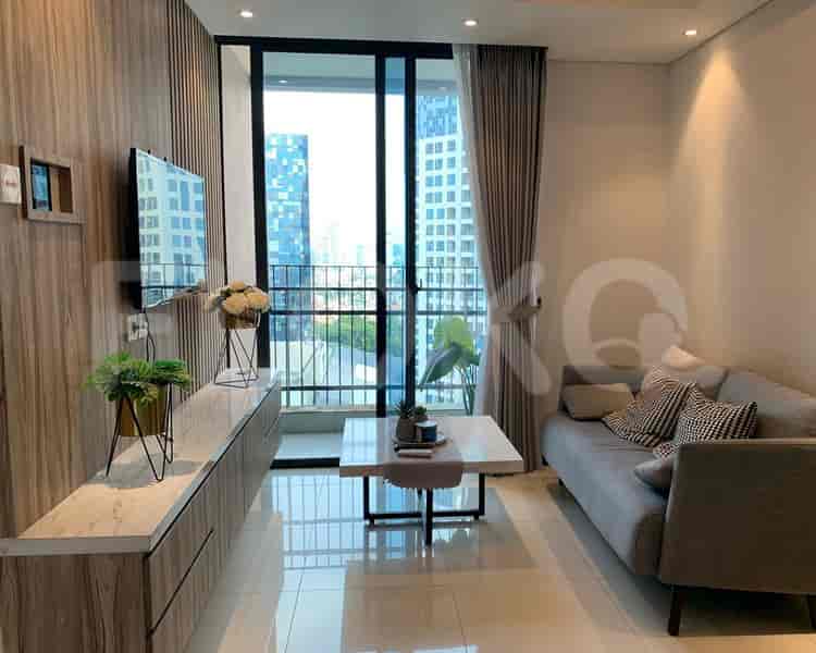 Tipe 1 Kamar Tidur di Lantai Tinggi untuk disewakan di Casa Grande - ftef92 1