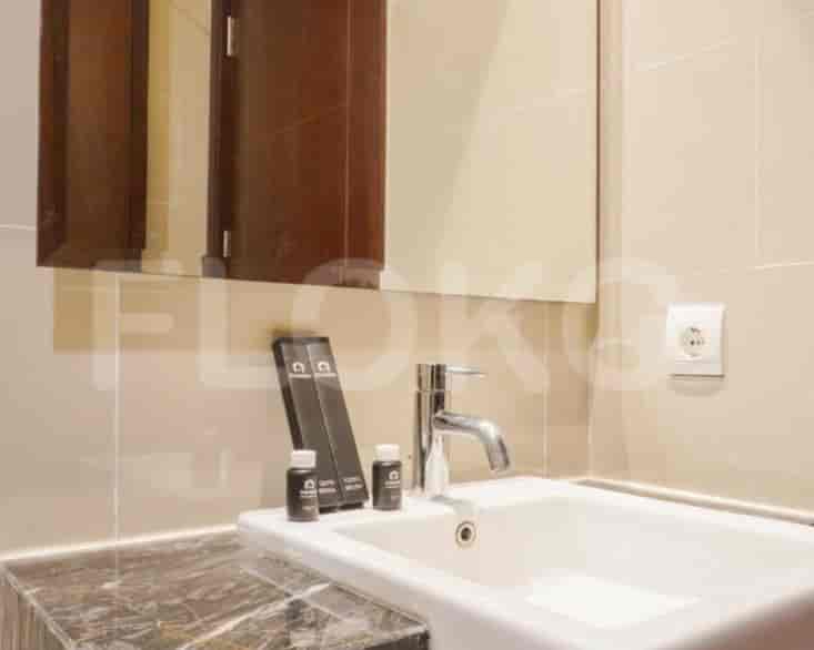Tipe 2 Kamar Tidur di Lantai Menengah untuk disewakan di Permata Hijau Suites Apartemen - fpe092 5