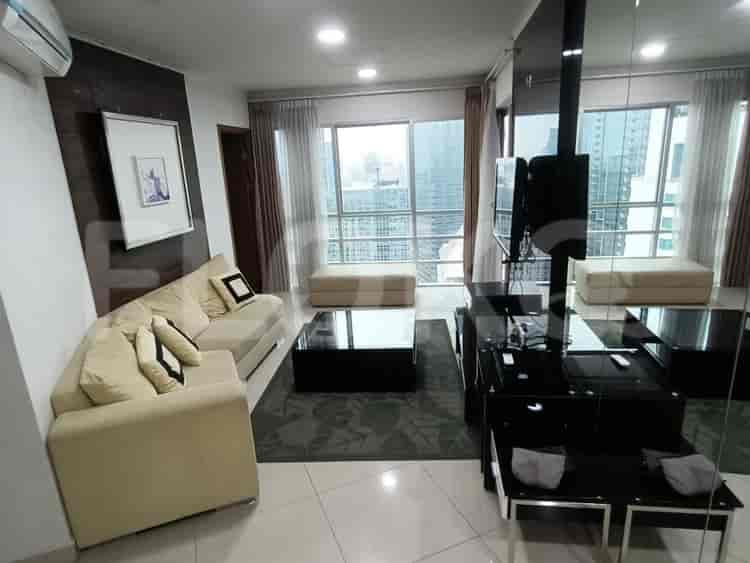 Tipe 2 Kamar Tidur di Lantai Menengah untuk disewakan di Sahid Sudirman Residence - fsub58 1