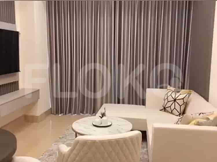 Tipe 2 Kamar Tidur di Lantai Menengah untuk disewakan di South Hills Apartemen - fkufad 1