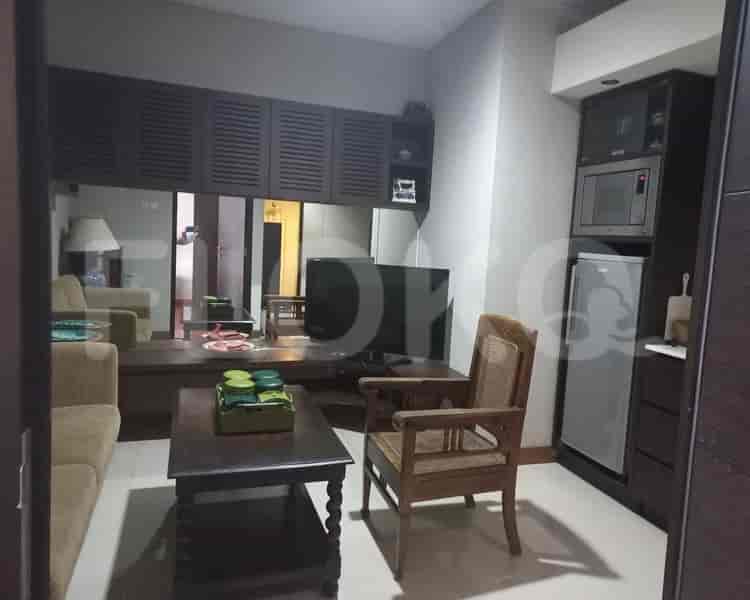 Tipe 1 Kamar Tidur di Lantai Tinggi untuk disewakan di Tamansari Semanggi Apartemen - fsuf86 2