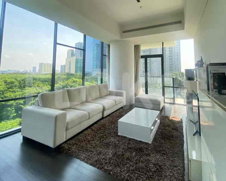 Tipe 3 Kamar Tidur di Lantai Rendah untuk disewakan di Verde Residence - fku3c2 1