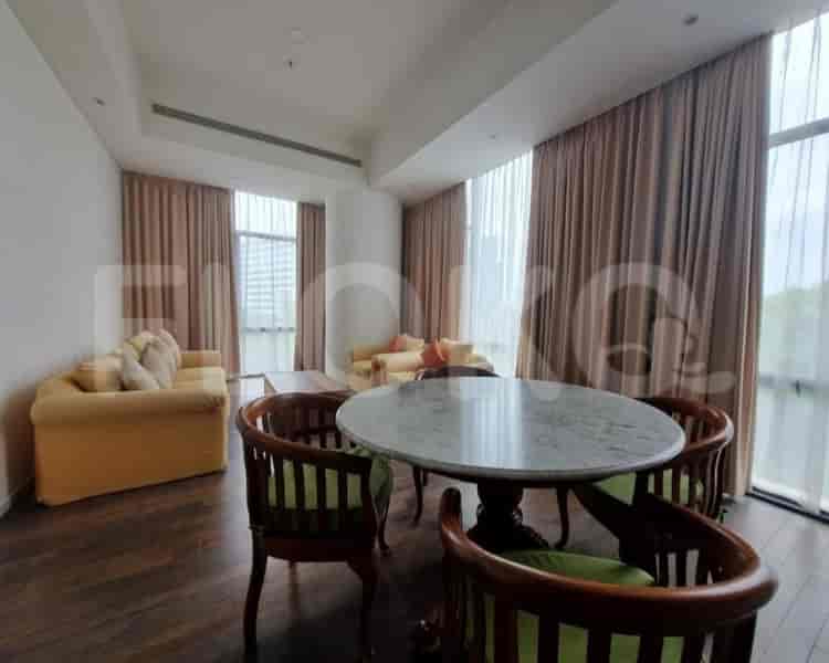 Tipe 3 Kamar Tidur di Lantai Rendah untuk disewakan di Verde Residence - fku6a3 1