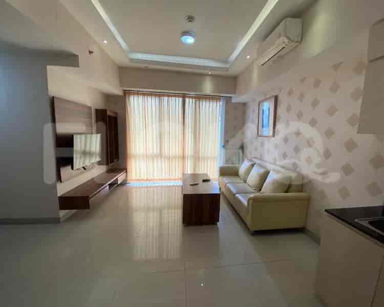 Tipe 1 Kamar Tidur di Lantai Menengah untuk disewakan di Ambassade Residence - fkuec6 1