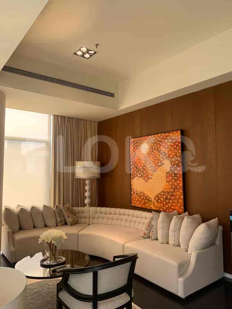 Tipe 3 Kamar Tidur di Lantai Menengah untuk disewakan di Verde Residence - fku137 1
