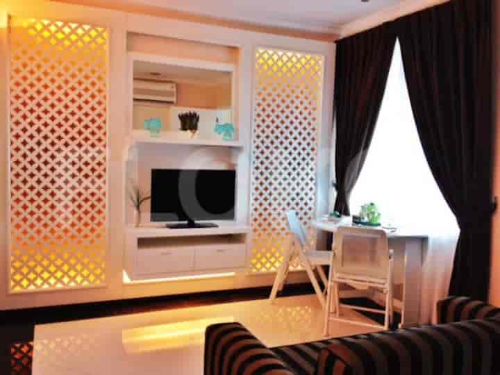 Tipe 1 Kamar Tidur di Lantai Menengah untuk disewakan di Batavia Apartemen - fbeb4c 1