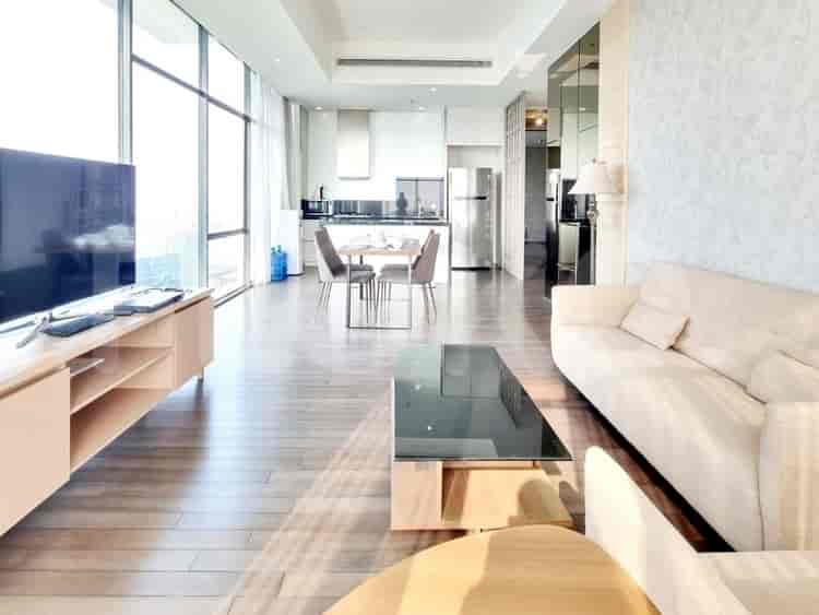 Tipe 3 Kamar Tidur di Lantai Tinggi untuk disewakan di Verde Residence - fku813 1