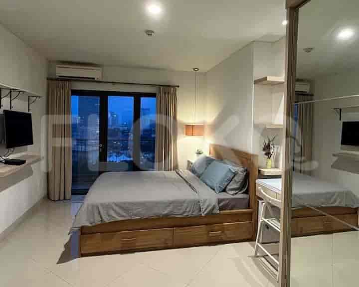 Tipe 2 Kamar Tidur di Lantai Menengah untuk disewakan di Tamansari Semanggi Apartemen - fsu274 4