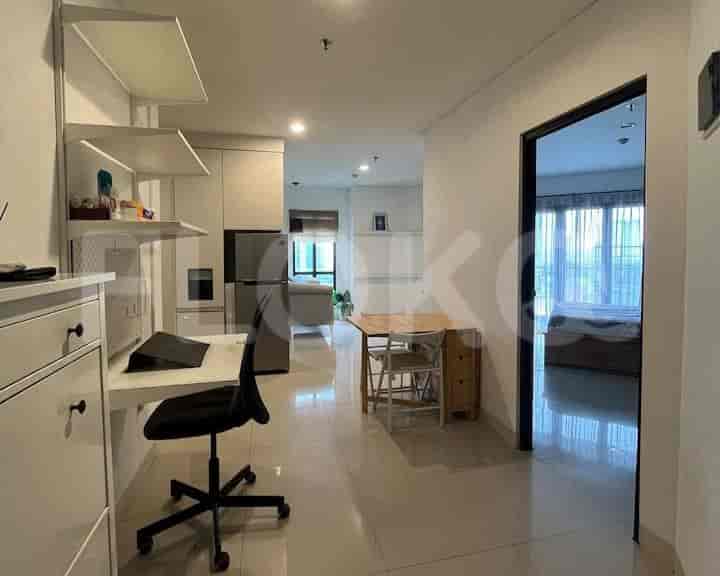 Tipe 2 Kamar Tidur di Lantai Menengah untuk disewakan di Tamansari Semanggi Apartemen - fsu274 2