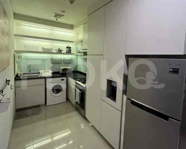 Tipe 2 Kamar Tidur di Lantai Menengah untuk disewakan di Tamansari Semanggi Apartemen - fsu274 3
