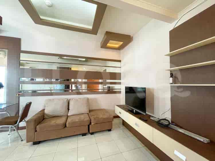 Tipe 2 Kamar Tidur di Lantai Menengah untuk disewakan di Sudirman Park Apartemen - fta108 1