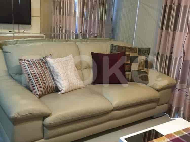 Tipe 1 Kamar Tidur di Lantai Tinggi untuk disewakan di Casa Grande - fteddf 1