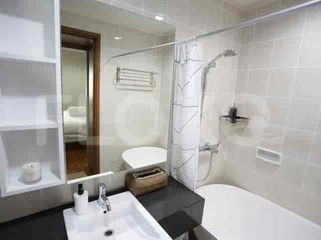 Tipe 2 Kamar Tidur di Lantai Menengah untuk disewakan di Sahid Sudirman Residence - fsu842 5