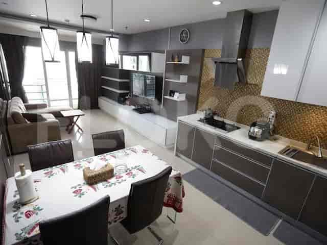 Tipe 2 Kamar Tidur di Lantai Menengah untuk disewakan di Sahid Sudirman Residence - fsu842 1