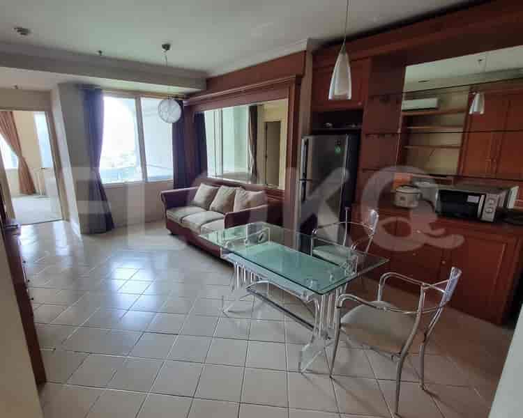 Tipe 1 Kamar Tidur di Lantai Tinggi untuk disewakan di Batavia Apartemen - fbe066 3