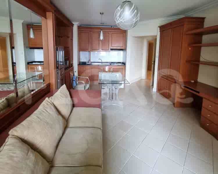 Tipe 1 Kamar Tidur di Lantai Tinggi untuk disewakan di Batavia Apartemen - fbe066 2