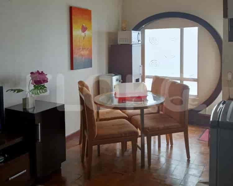Tipe 2 Kamar Tidur di Lantai Tinggi untuk disewakan di Sudirman Park Apartemen - fta1c1 1