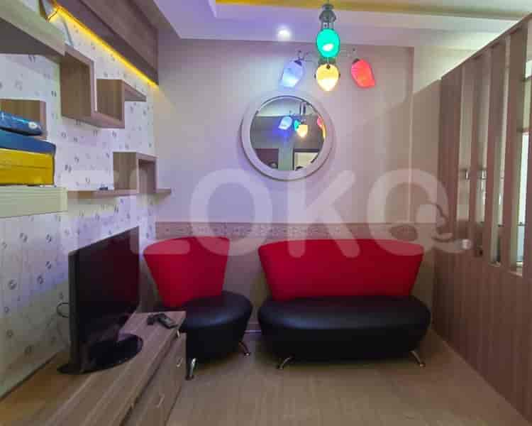 Tipe 2 Kamar Tidur di Lantai Menengah untuk disewakan di Sudirman Park Apartemen - fta30e 1