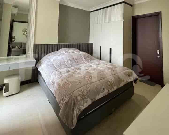 Tipe 2 Kamar Tidur di Lantai Menengah untuk disewakan di Permata Hijau Suites Apartemen - fpe079 3
