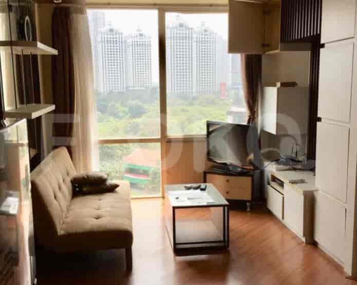 Tipe 1 Kamar Tidur di Lantai Menengah untuk disewakan di Batavia Apartemen - fbec6b 1