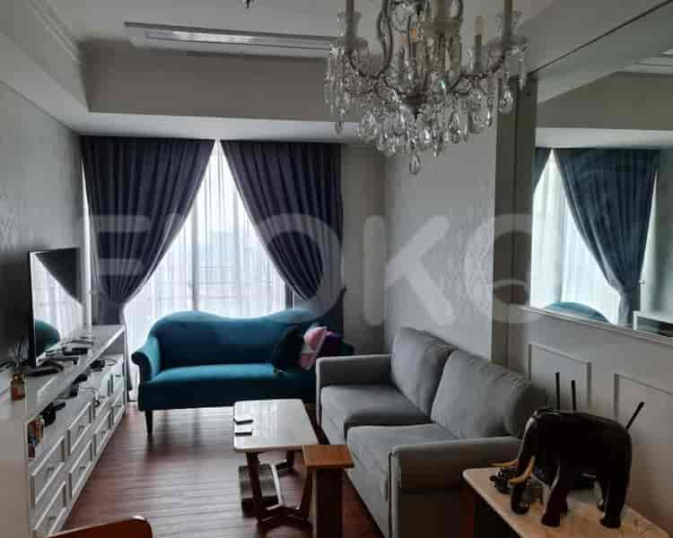 Tipe 2 Kamar Tidur di Lantai Tinggi untuk disewakan di Casa Grande - fte147 1
