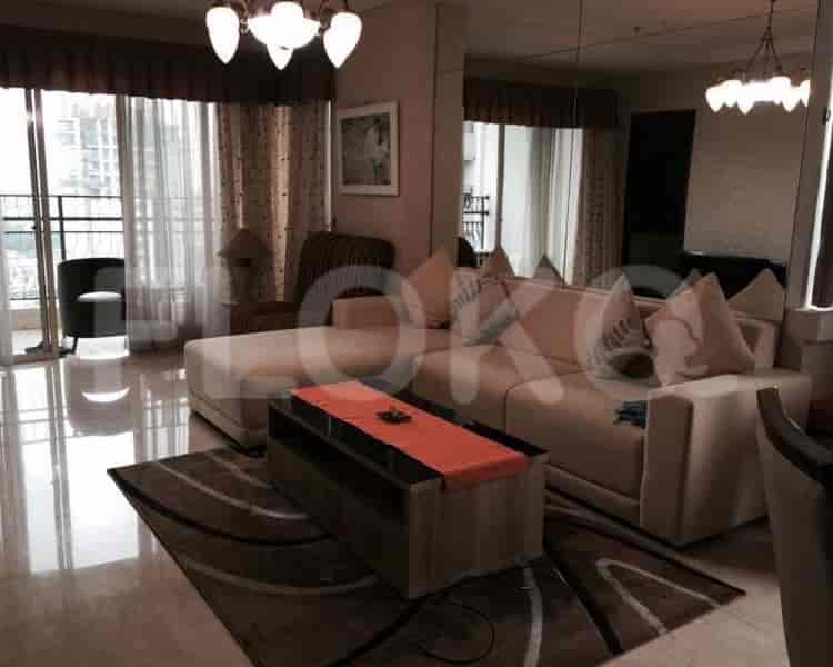 Tipe 3 Kamar Tidur di Lantai Menengah untuk disewakan di Permata Hijau Suites Apartemen - fpe1db 1
