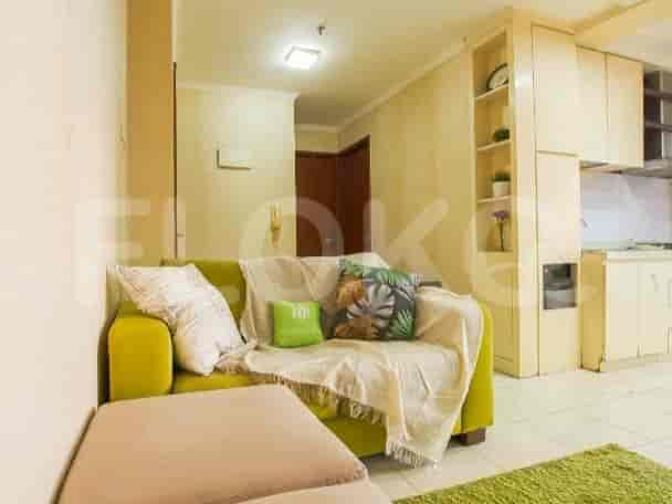 Tipe 2 Kamar Tidur di Lantai Menengah untuk disewakan di Sudirman Park Apartemen - fta6ba 1