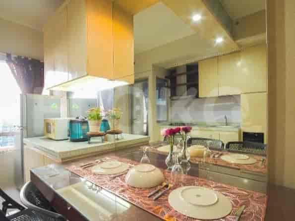 Tipe 2 Kamar Tidur di Lantai Menengah untuk disewakan di Sudirman Park Apartemen - fta6ba 4