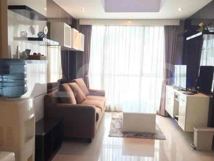 Tipe 1 Kamar Tidur di Lantai Tinggi untuk disewakan di Casa Grande - fte3e1 1