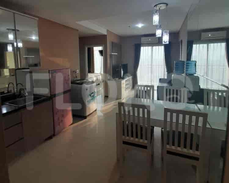 Tipe 2 Kamar Tidur di Lantai Tinggi untuk disewakan di Thamrin Residence Apartemen - fth6ef 2