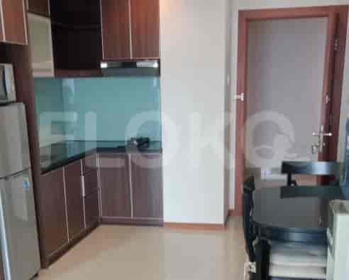 Tipe 2 Kamar Tidur di Lantai Tinggi untuk disewakan di Thamrin Residence Apartemen - fth8fa 3