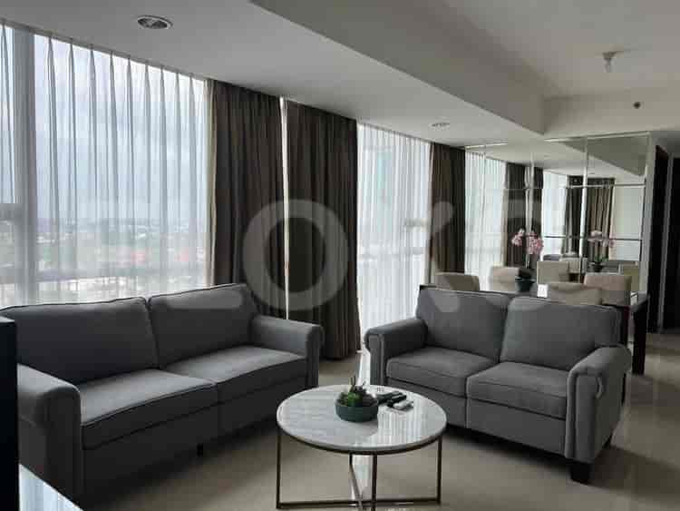 Tipe 2 Kamar Tidur di Lantai Rendah untuk disewakan di Kemang Village Residence - fke6ba 1