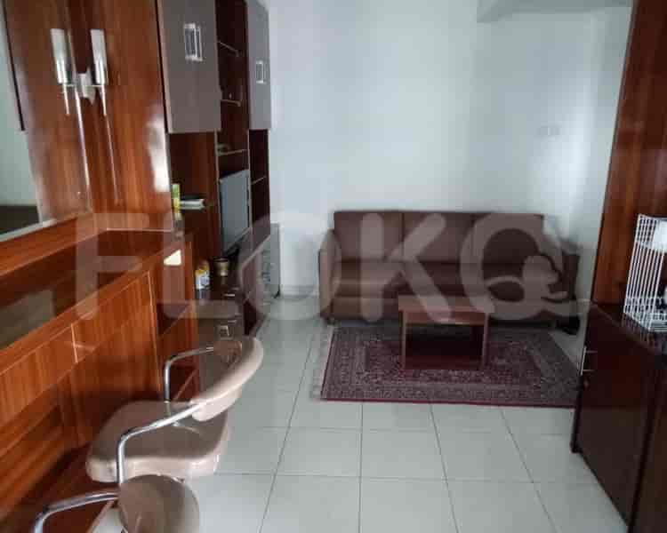 Tipe 2 Kamar Tidur di Lantai Rendah untuk disewakan di Sudirman Park Apartemen - fta504 1