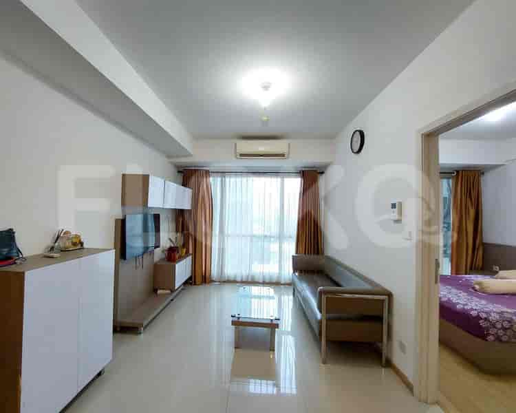 Tipe 1 Kamar Tidur di Lantai Tinggi untuk disewakan di Casa Grande - ftec2a 1