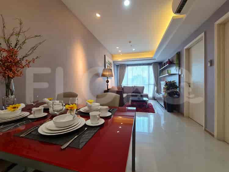 Tipe 3 Kamar Tidur di Lantai Tinggi untuk disewakan di Casa Grande - fte5ec 5