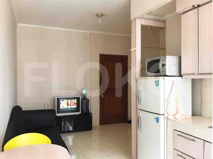 Tipe 2 Kamar Tidur di Lantai Tinggi untuk disewakan di Mediterania Boulevard Kemayoran - fkef30 1
