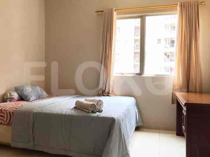 Tipe 2 Kamar Tidur di Lantai Tinggi untuk disewakan di Mediterania Boulevard Kemayoran - fkef30 3