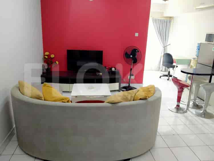 Tipe 1 Kamar Tidur di Lantai Rendah untuk disewakan di Taman Rasuna Apartemen - fkudf6 1