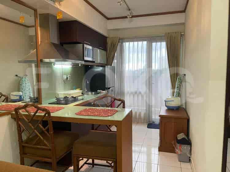Tipe 1 Kamar Tidur di Lantai Rendah untuk disewakan di Taman Rasuna Apartemen - fku969 3
