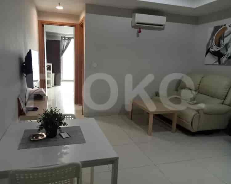 Tipe 1 Kamar Tidur di Lantai Menengah untuk disewakan di The Mansion Kemayoran - fke671 1