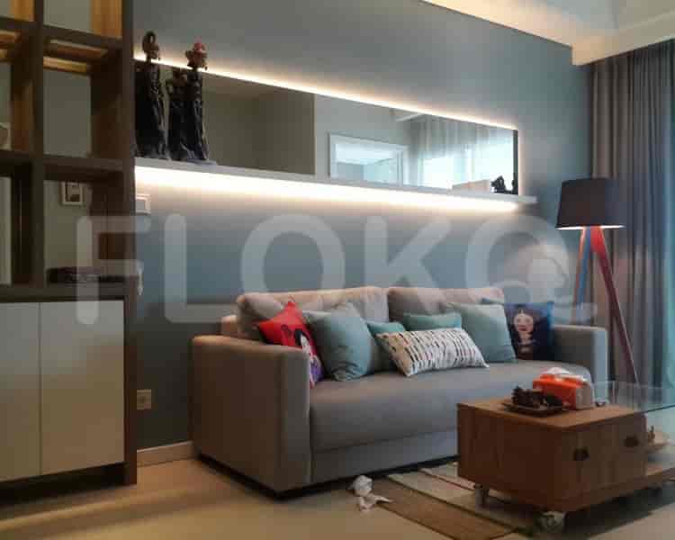 2 Bedroom on Low Floor for Rent in Green Bay Pluit Apartment - fplcaf 1